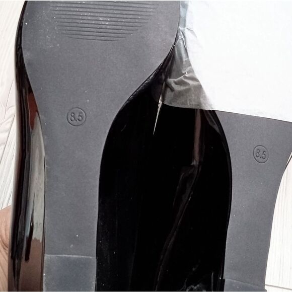 (S-4223) Bayq Women Wedge Pumps Sz 8.5 - Picture 8 of 12